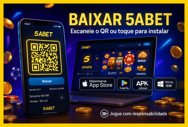 Baixar o 5ABET Cassino App