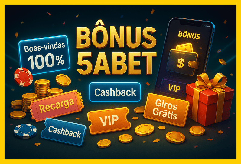O bônus promocional 5ABET é uma ótima maneira de começar sua aventura