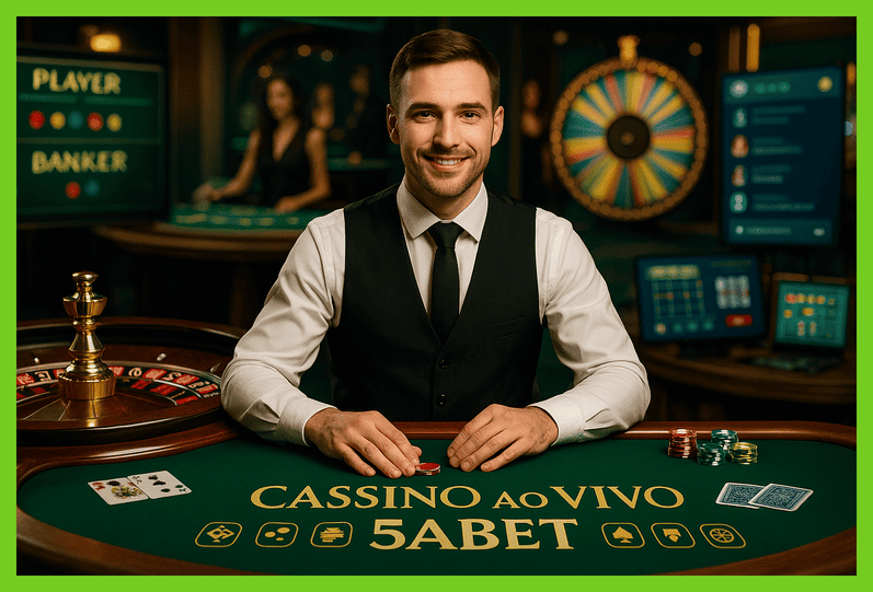 O 5ABET Live Casino lança promoções regularmente
