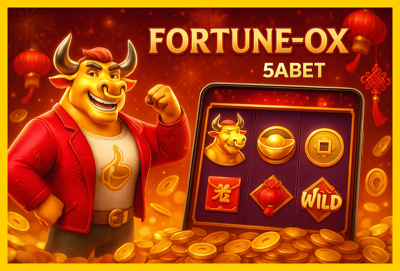Fortune Ox no 5ABET - Aposte Agora e Reivindique Seus Ganhos
