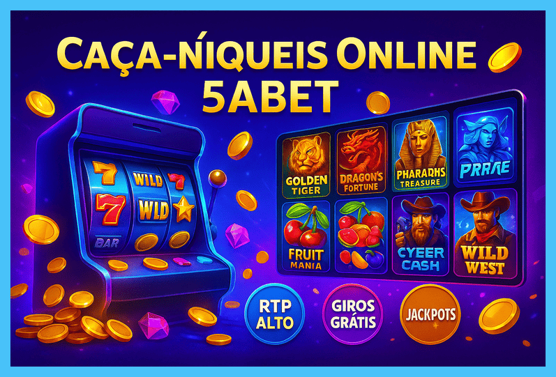 Jogos de Slot no Casino Online 5ABET