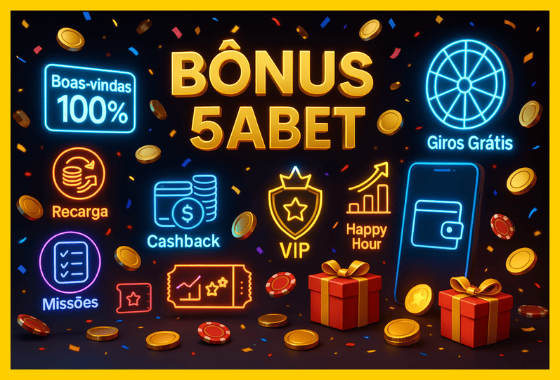 Login no Cassino 5ABET
